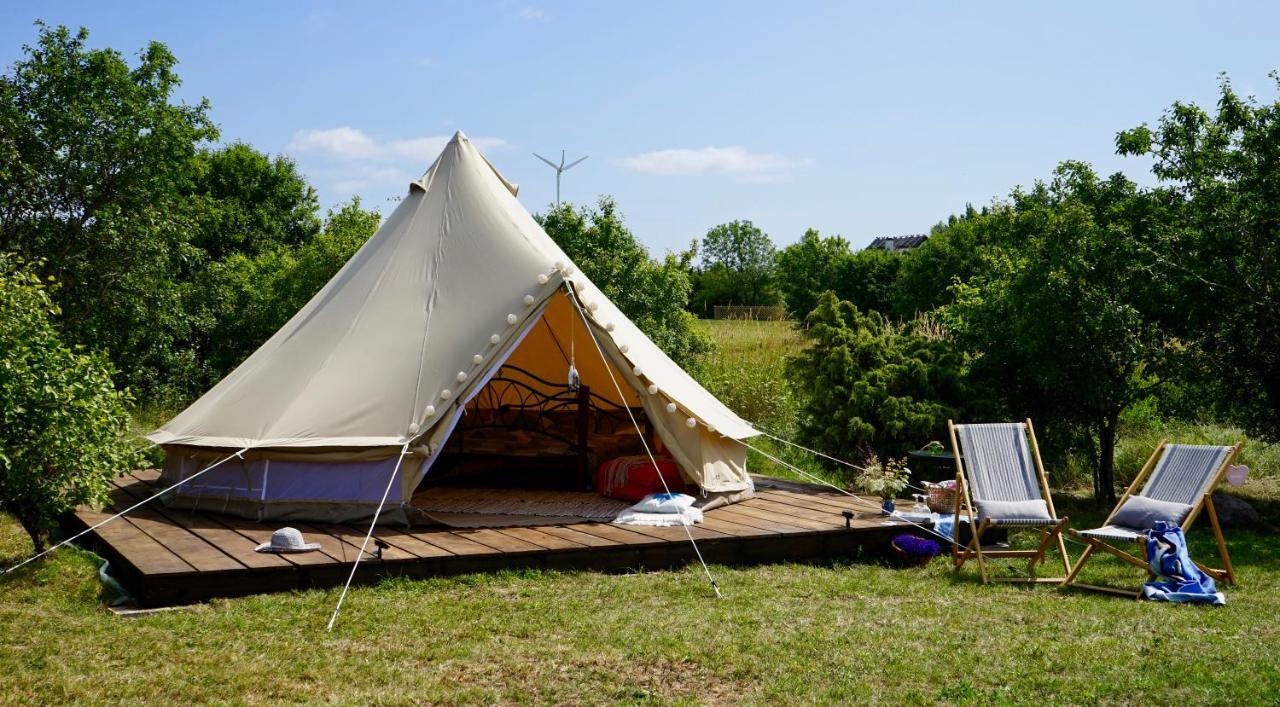 Saare Glamping Hotel Salme Kültér fotó